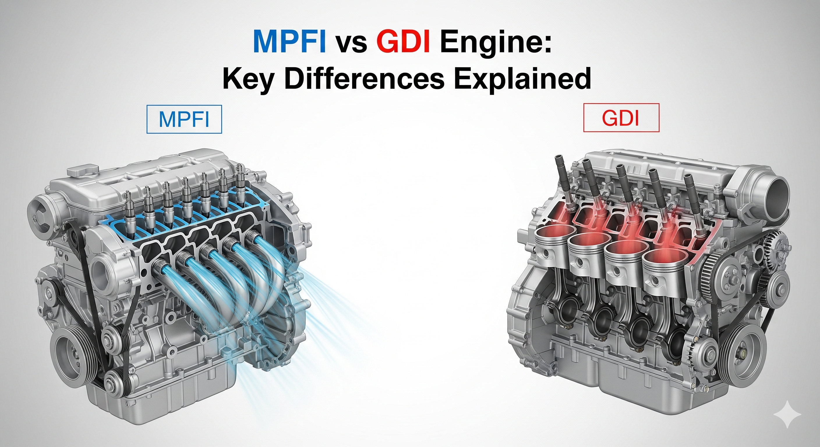 MPFI vs GDI Engine: Key Differences Explained | SelectCar