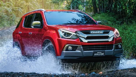 Isuzu MU-X