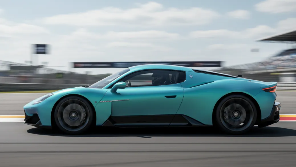 Maserati MC20 Pura