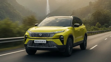 Tata Harrier EV Harrier EV Adventure 65