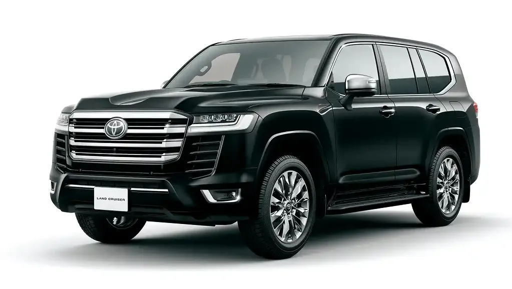 Toyota Land Cruiser 300