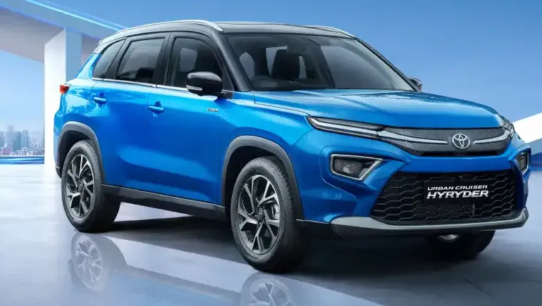 Toyota Urban Cruiser Hyryder